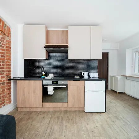 Park Zrodliska Bricks Apartment *